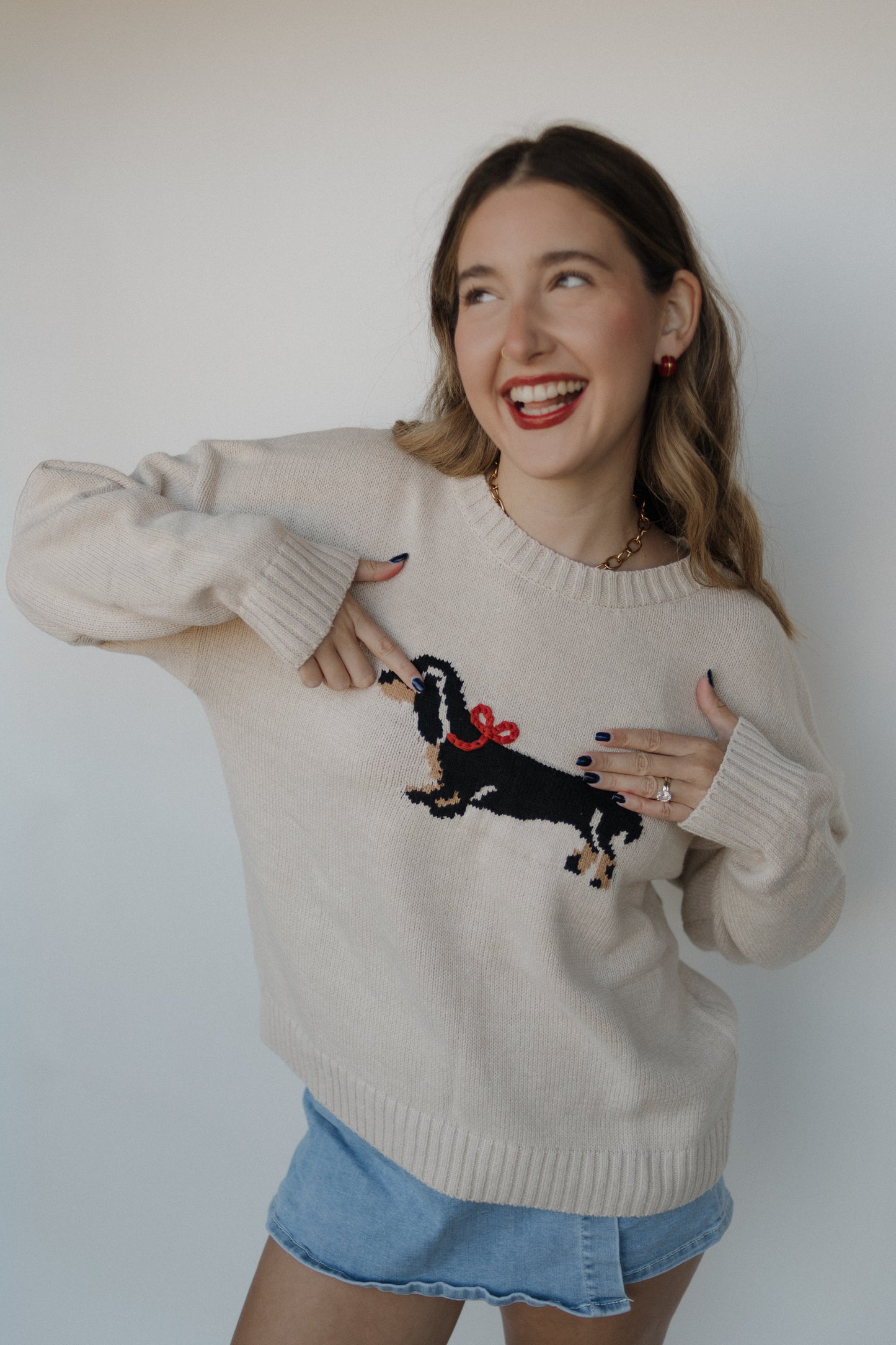 The Mabel Sweater