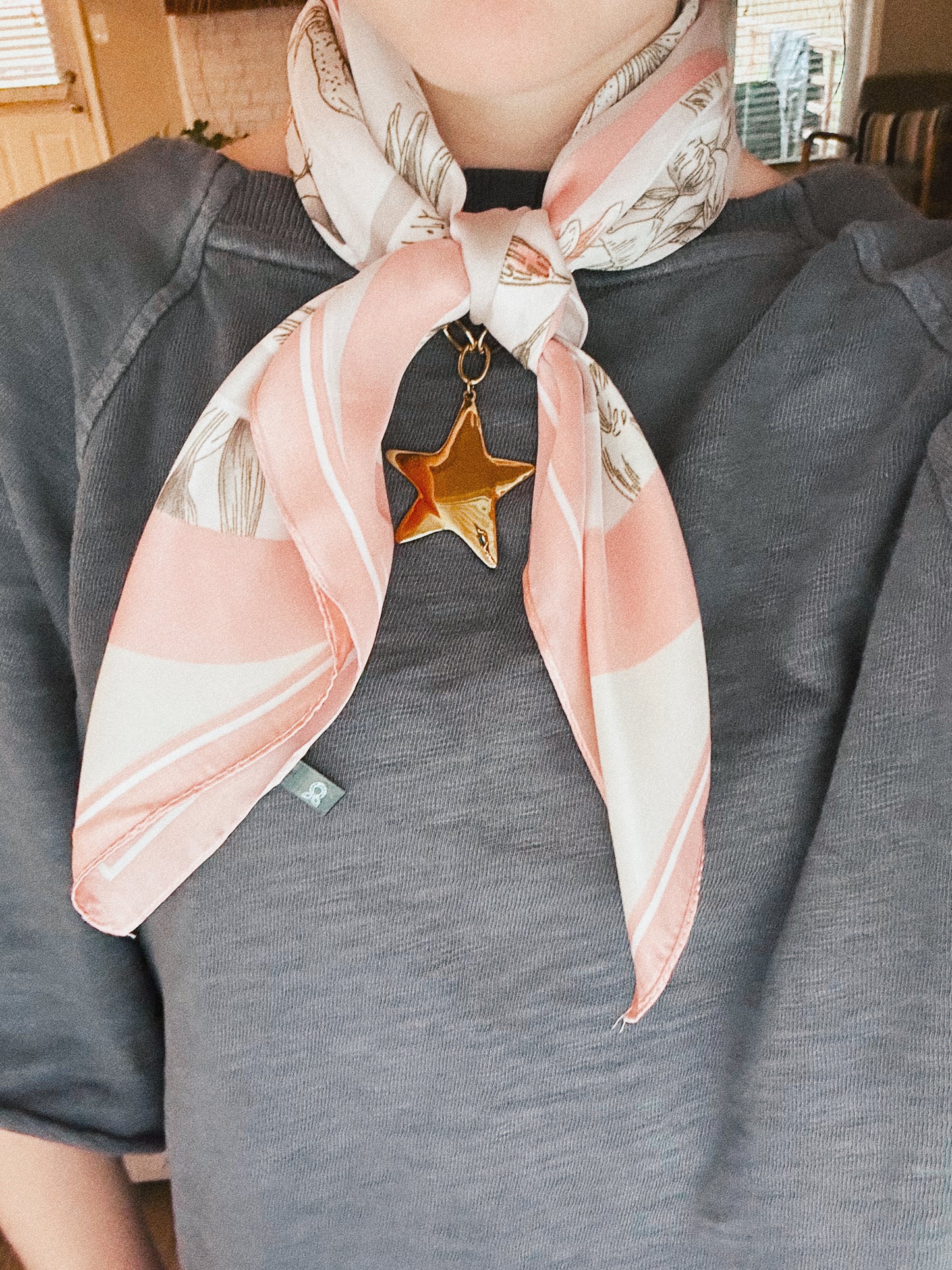 Rose Skies Scarf