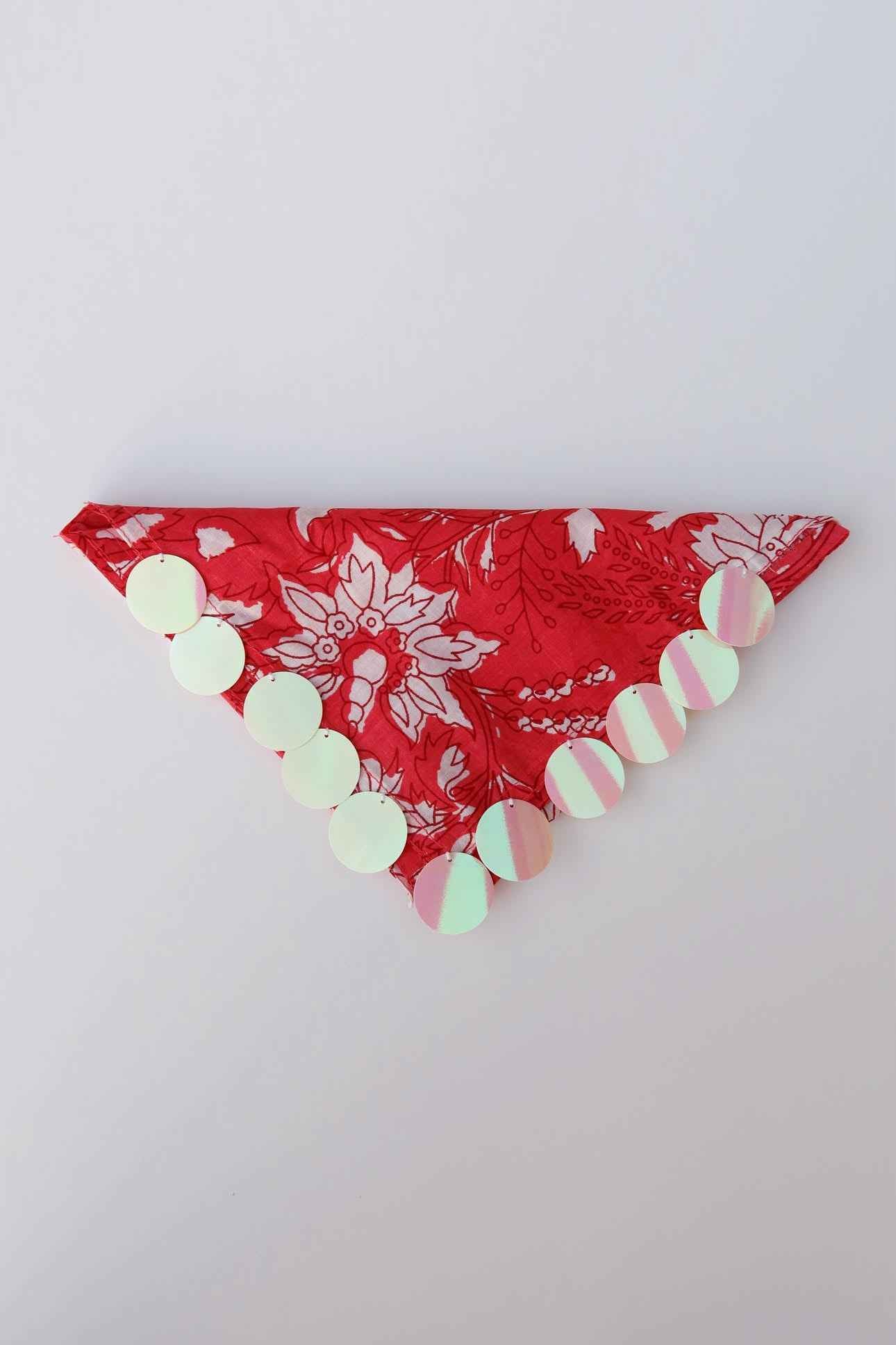 Strawberry Fields Scarf