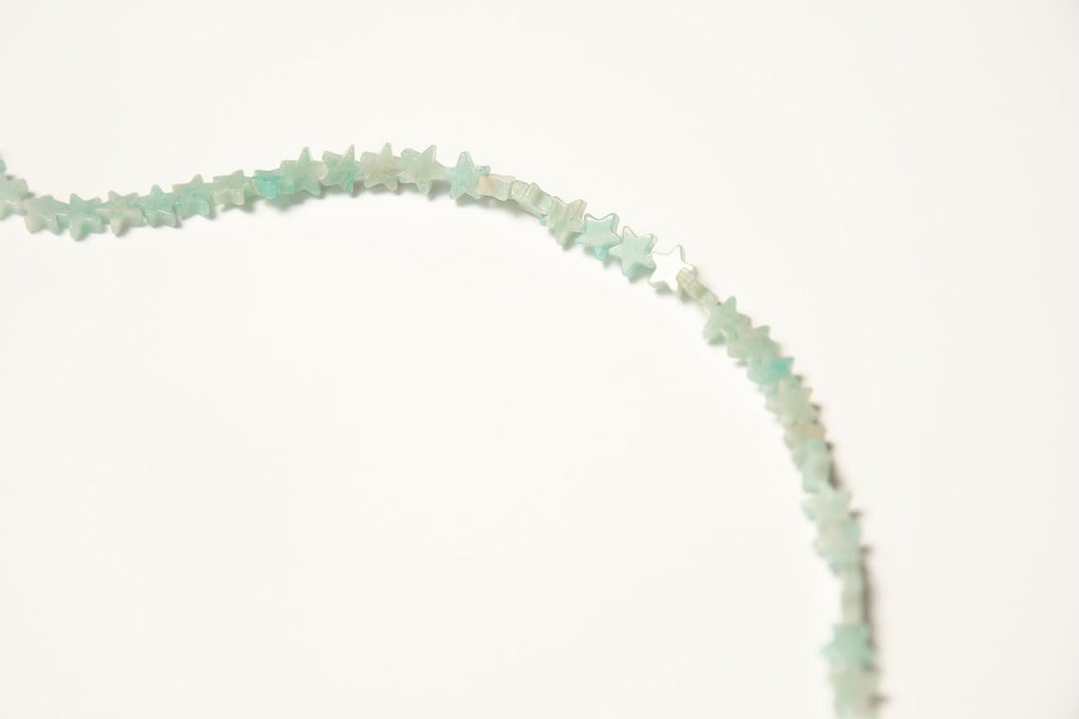 The Beaded Star Necklace
