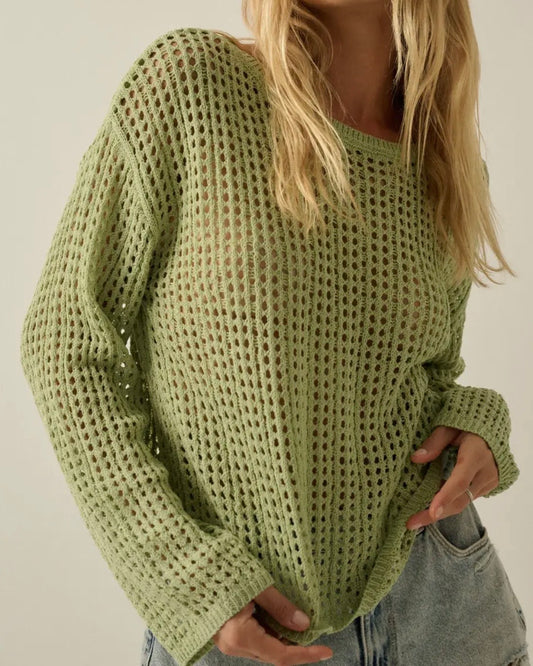 The Ophelia Knit Top