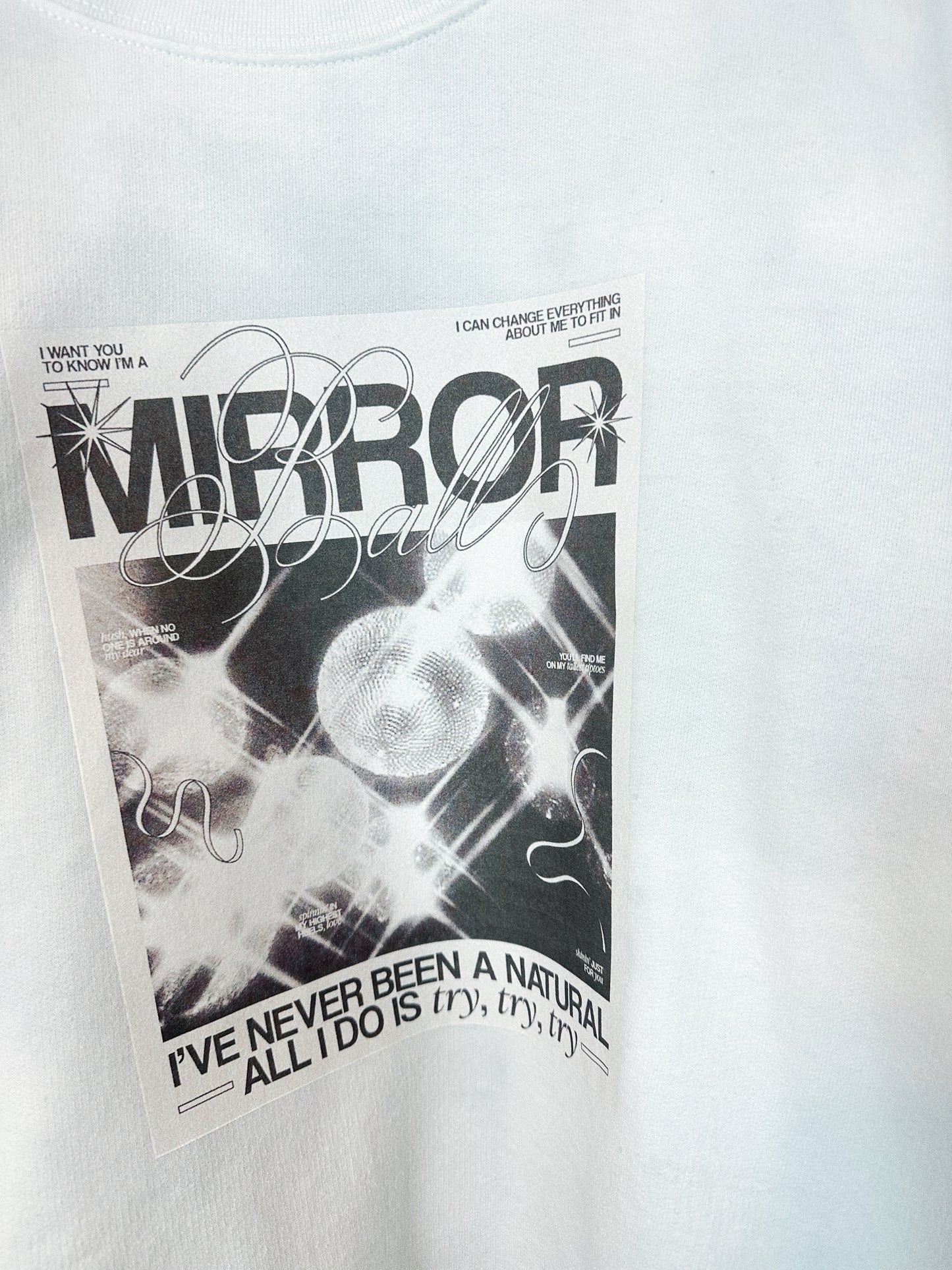 Mirrorball Sweatshirt