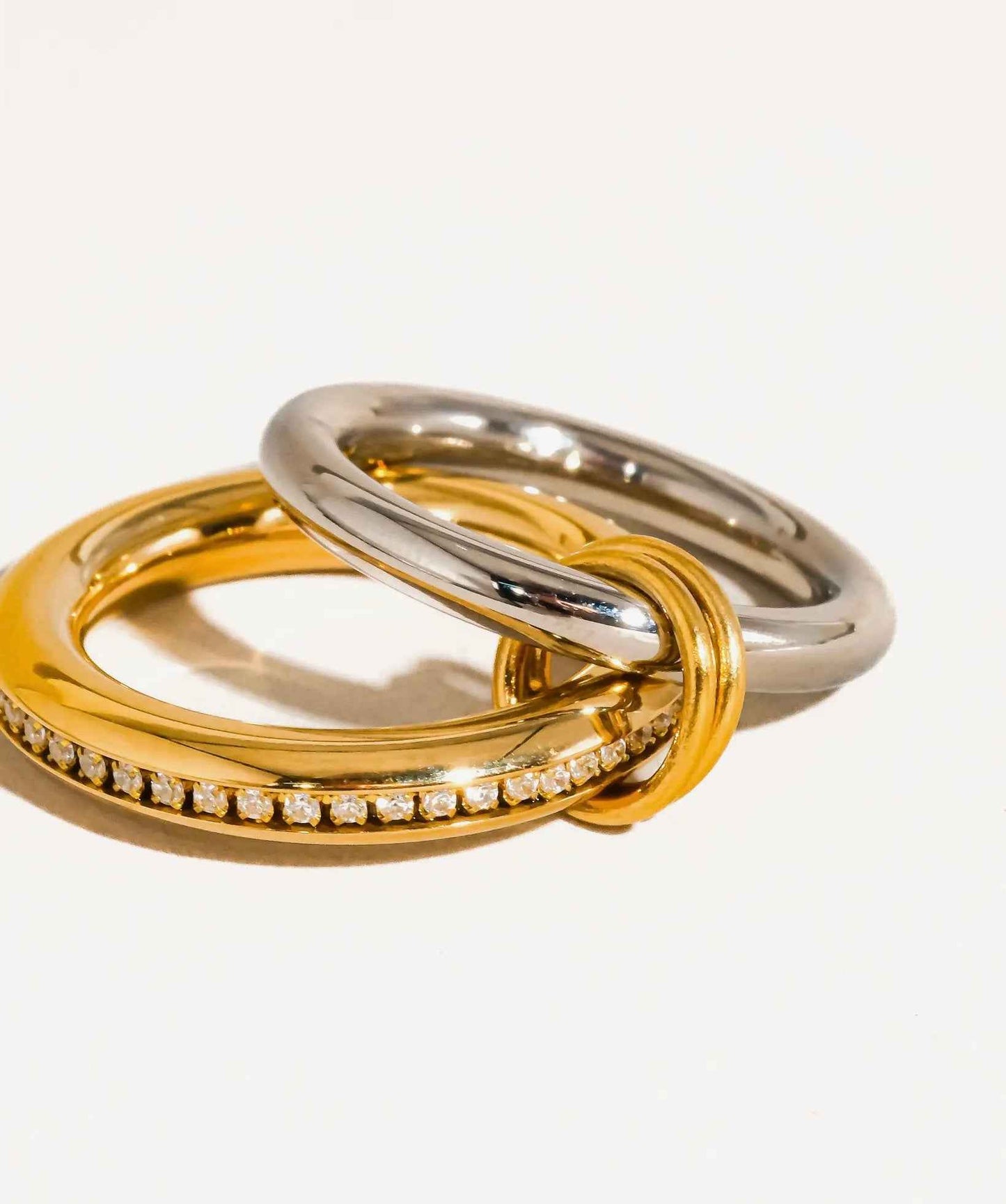 The Two Toned Ring