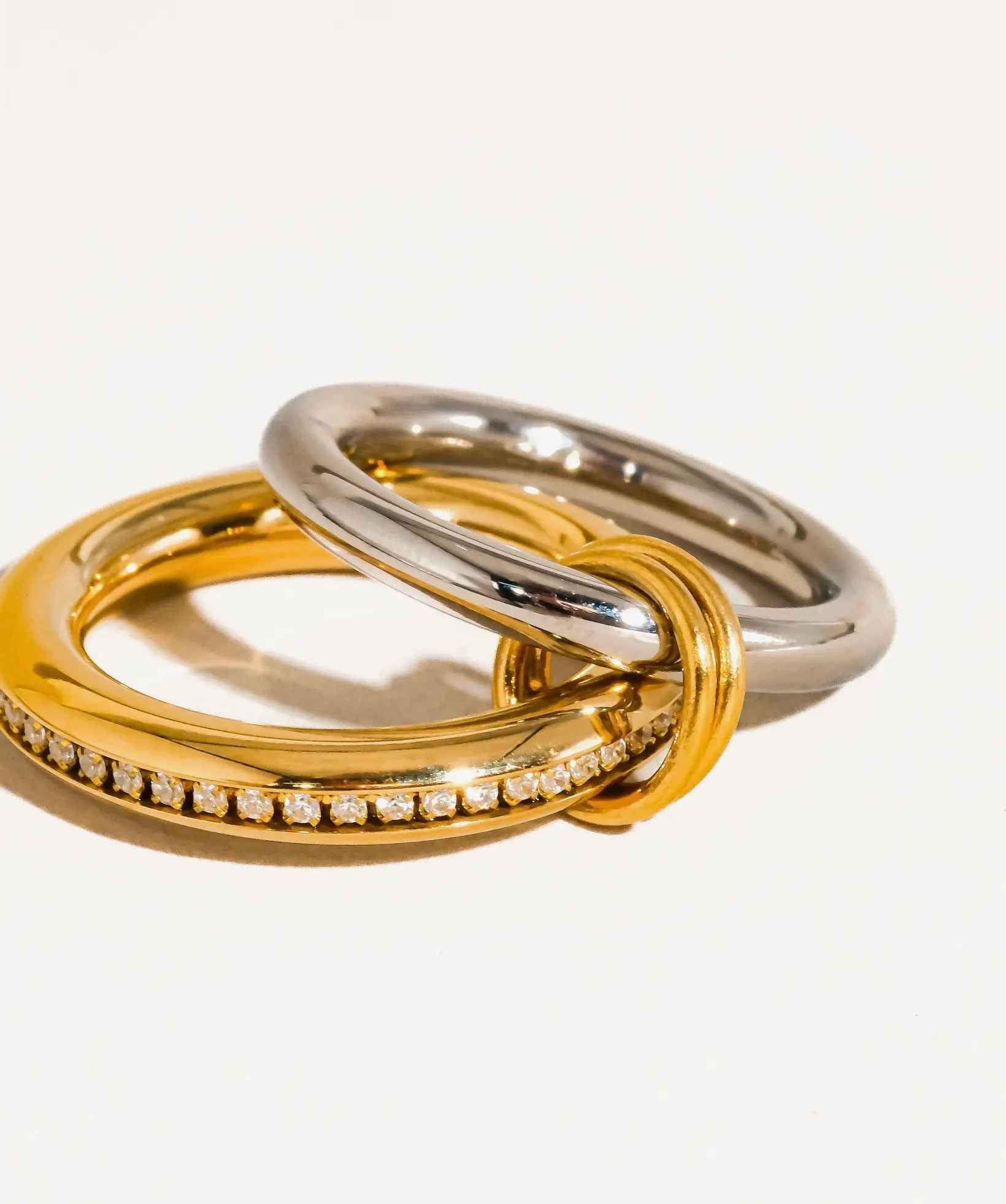 The Two Toned Ring