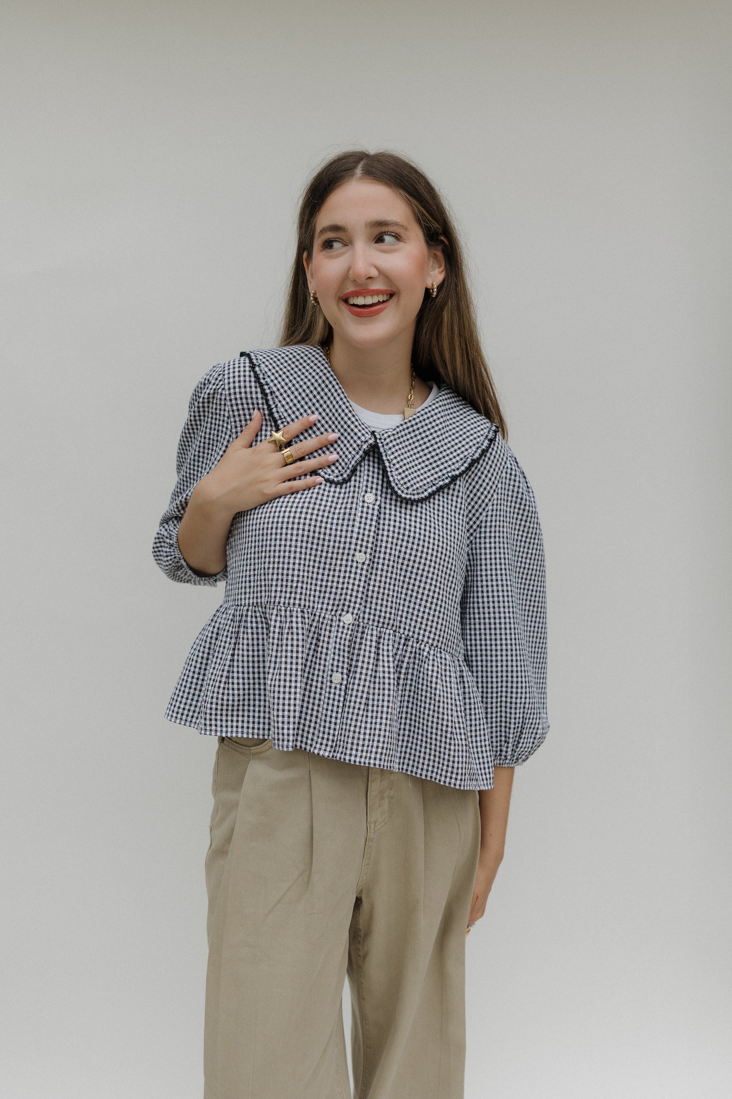 Sunday Morning Blouse