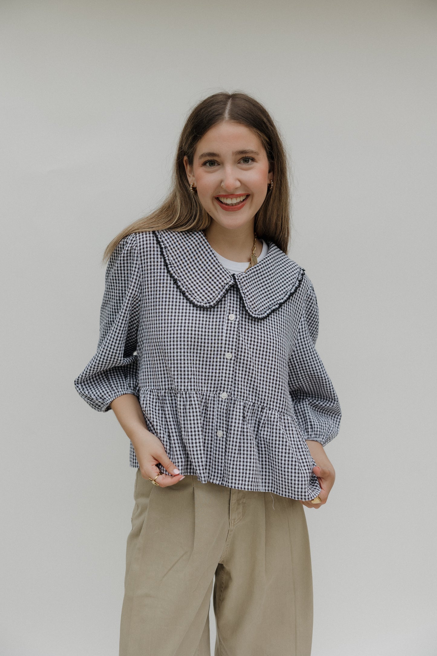 Sunday Morning Blouse