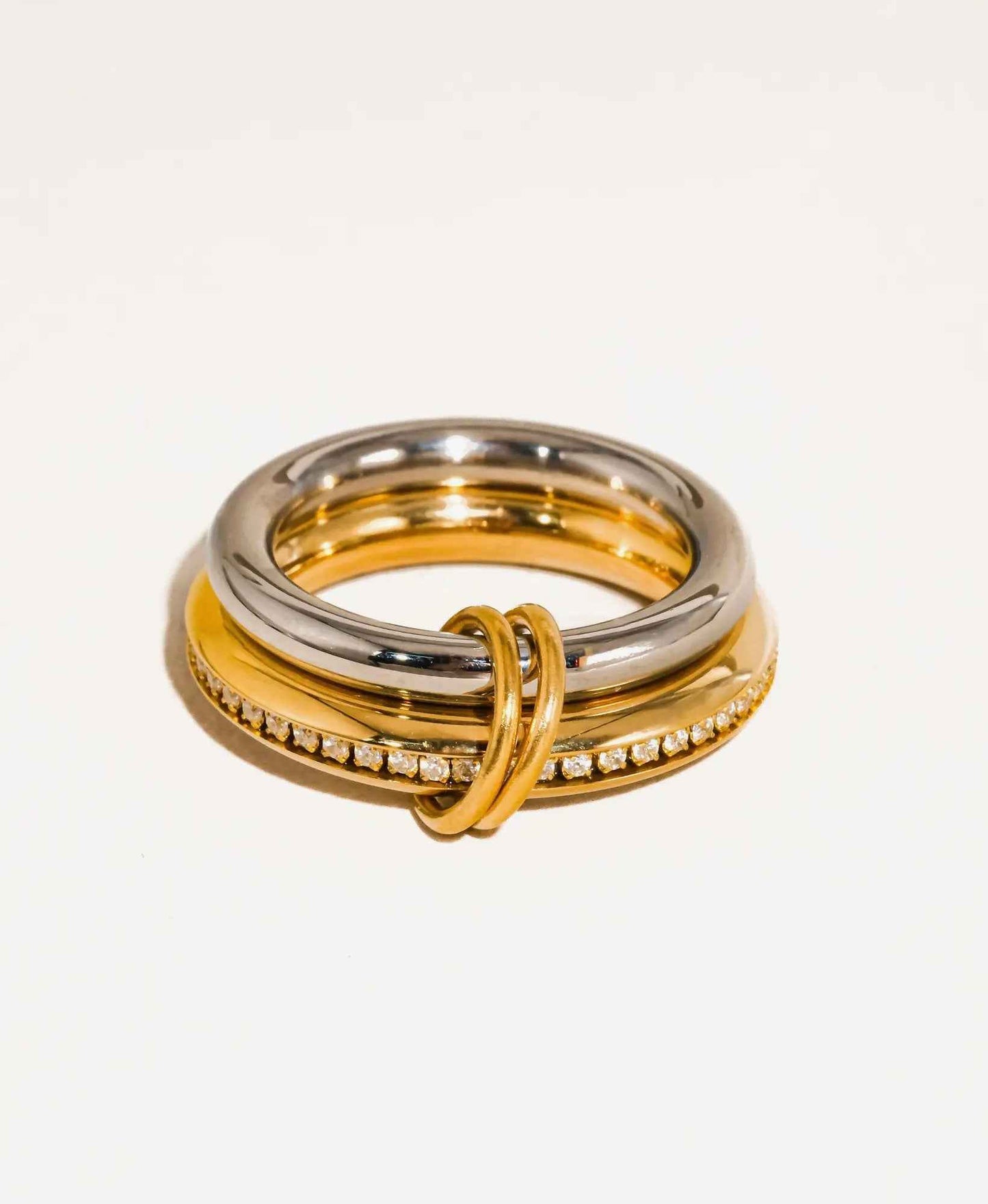 The Two Toned Ring