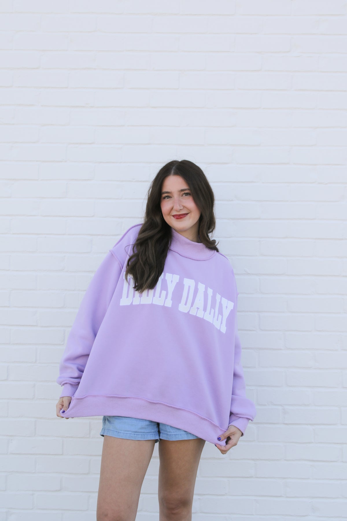 Dilly Dally Mockneck