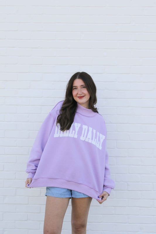Dilly Dally Mockneck