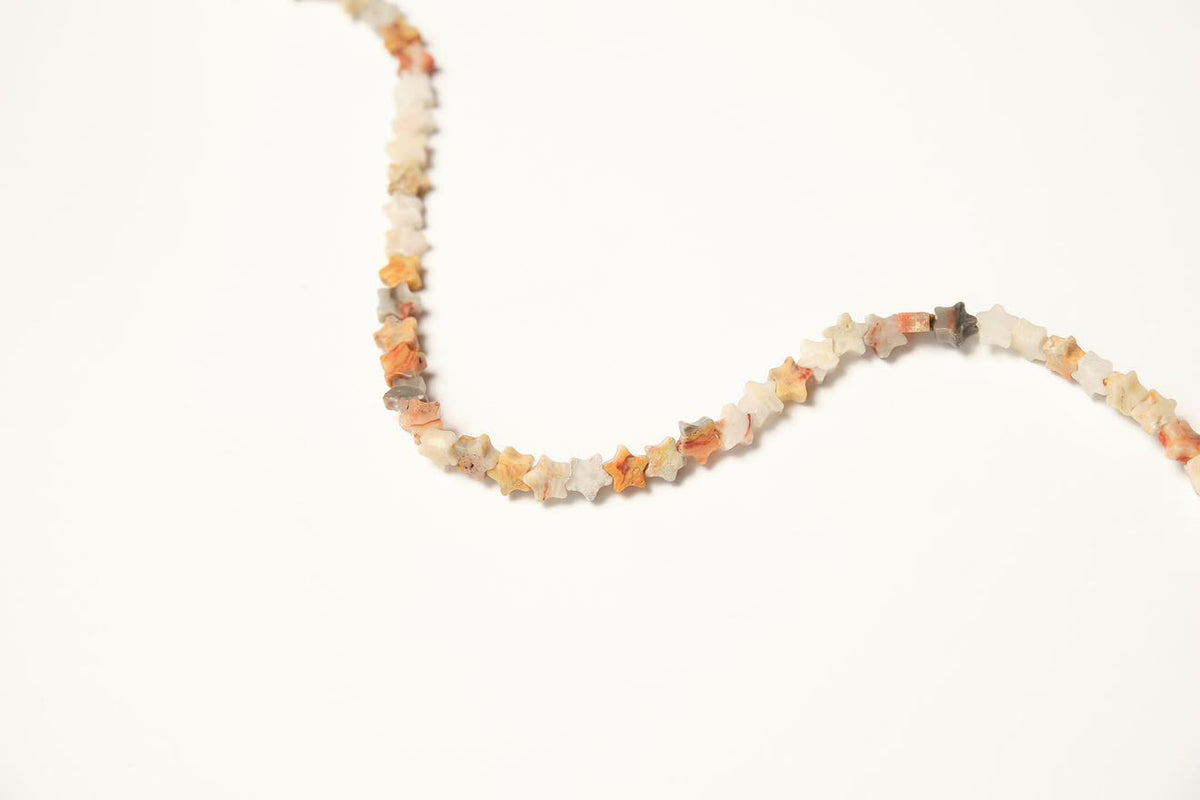 The Beaded Star Necklace