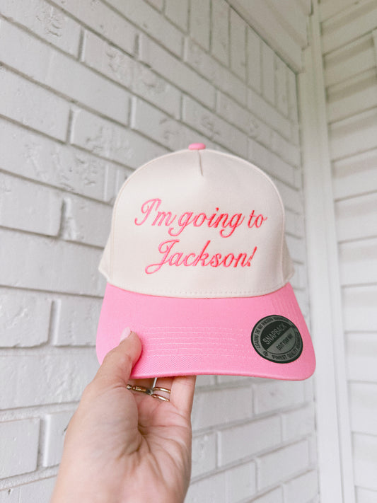 I’m Going To Jackson Trucker