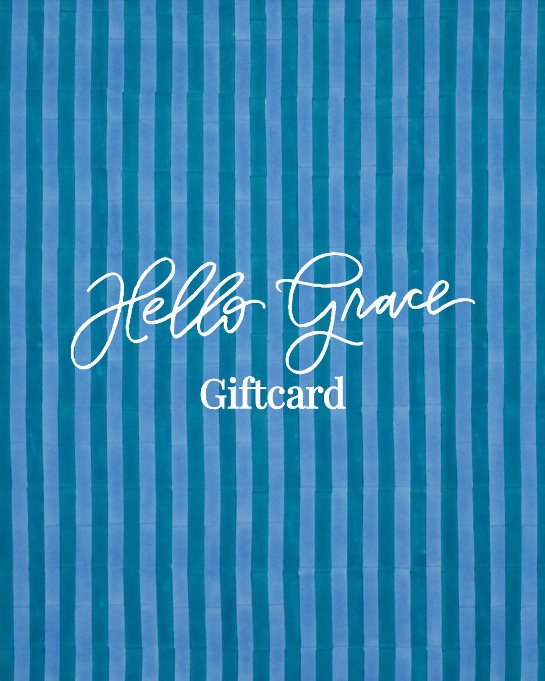 Hello Grace Gift Card