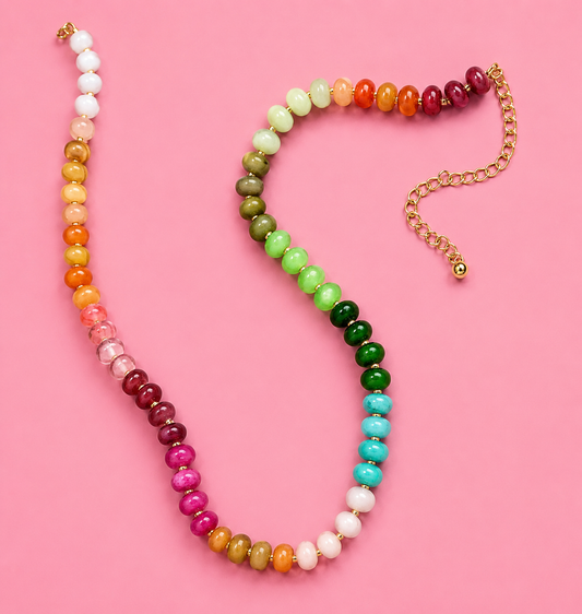 The Ariana Beaded Necklace