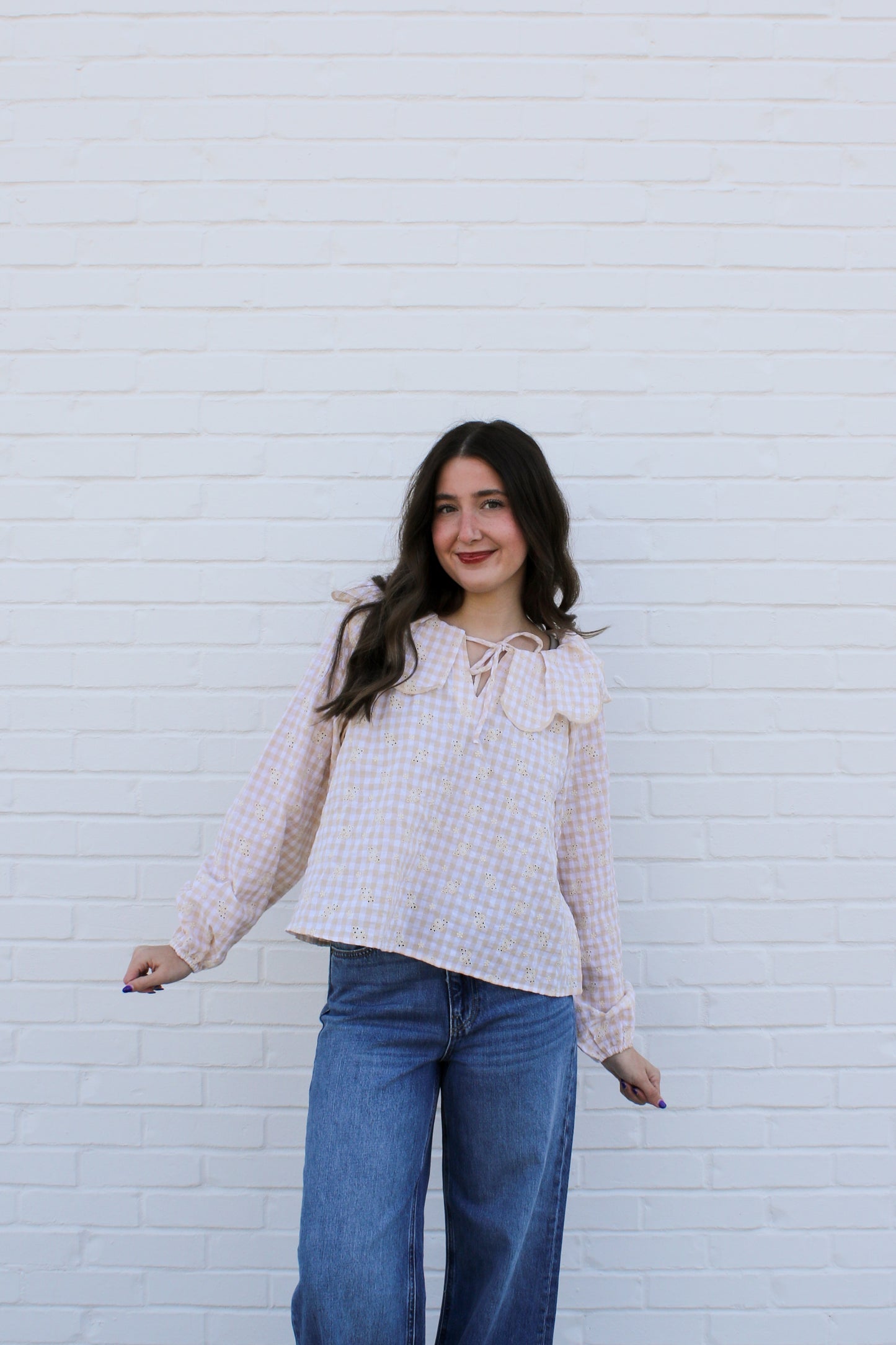 Sunday Mornings Blouse