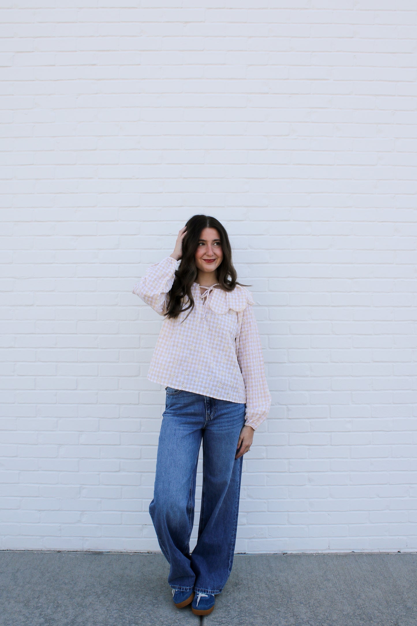 Sunday Mornings Blouse