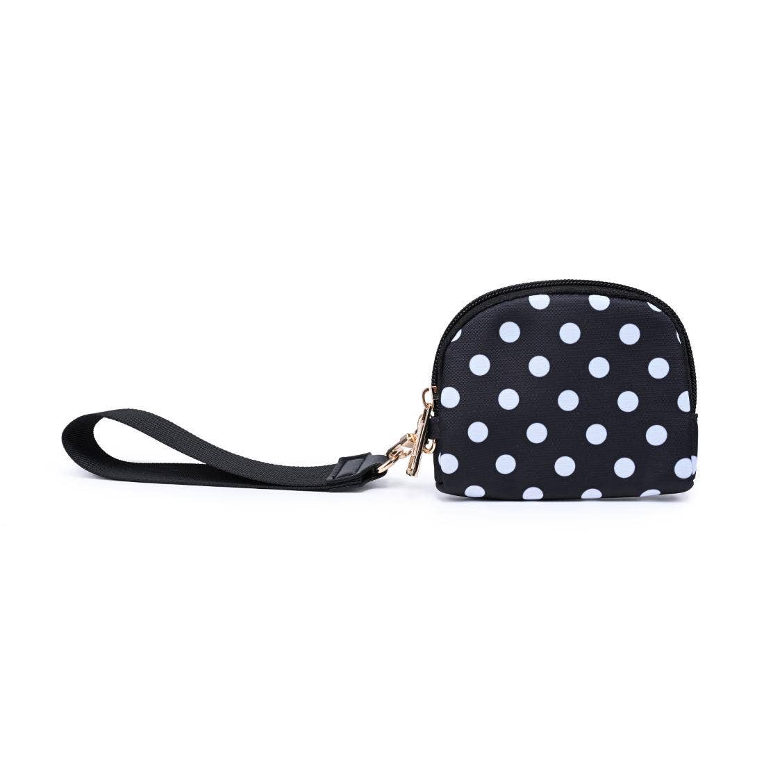 Link & Carry - Polka Dot Wristlet