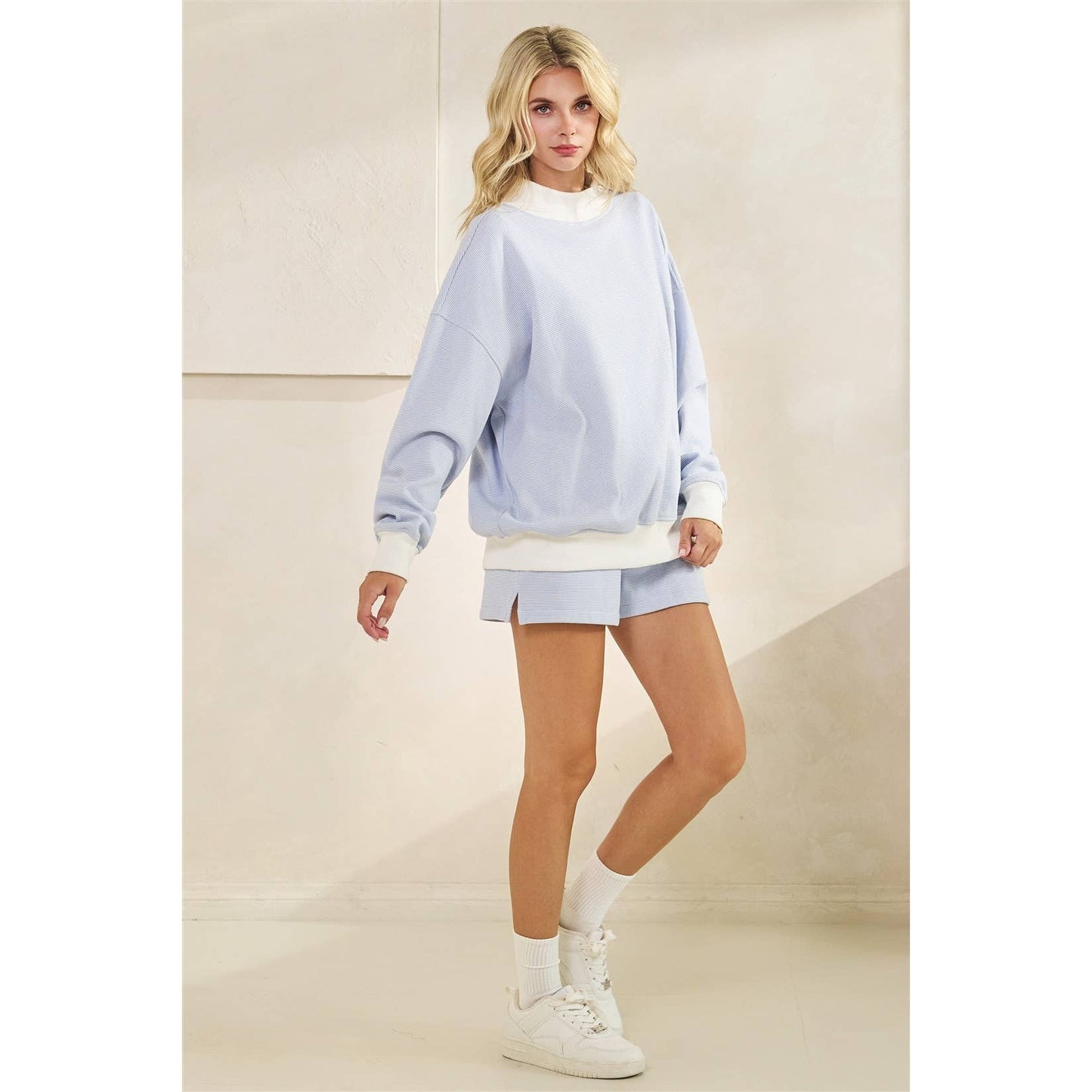 The Never Better Striped Short