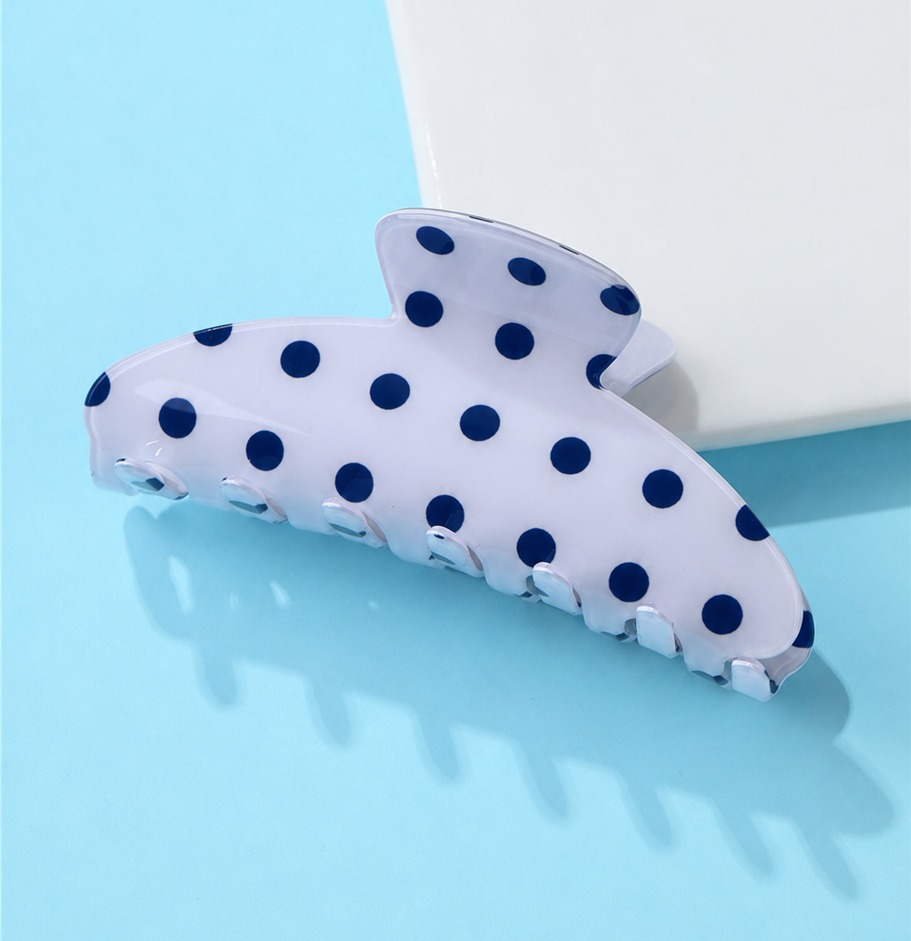 Retro Polka Dot Clip