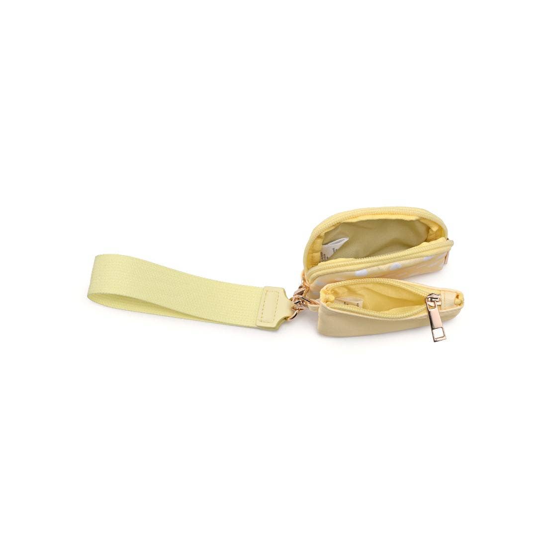 Link & Carry - Polka Dot Wristlet