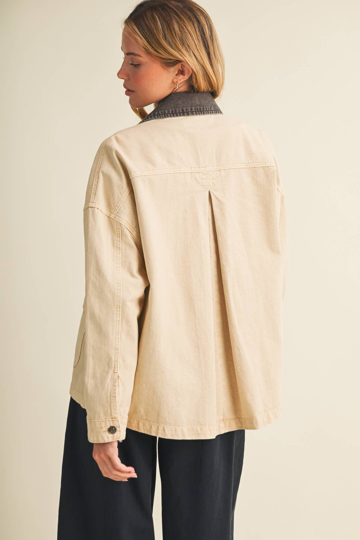 The Fall Air Washed Jacket