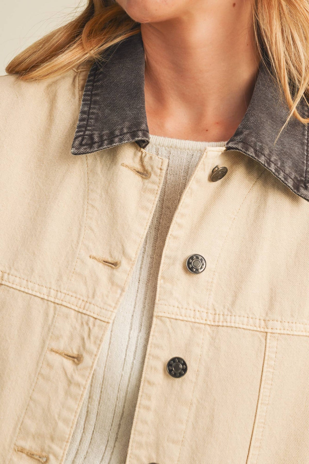 The Fall Air Washed Jacket