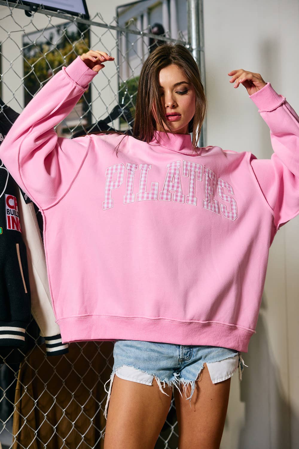 The Pilates Mock Neck