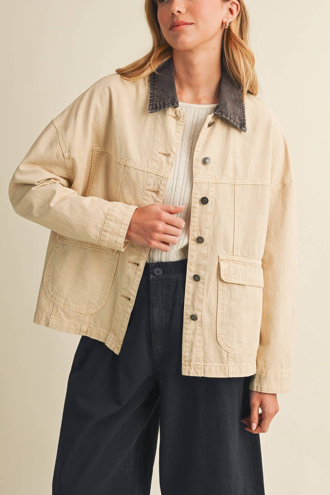 The Fall Air Washed Jacket