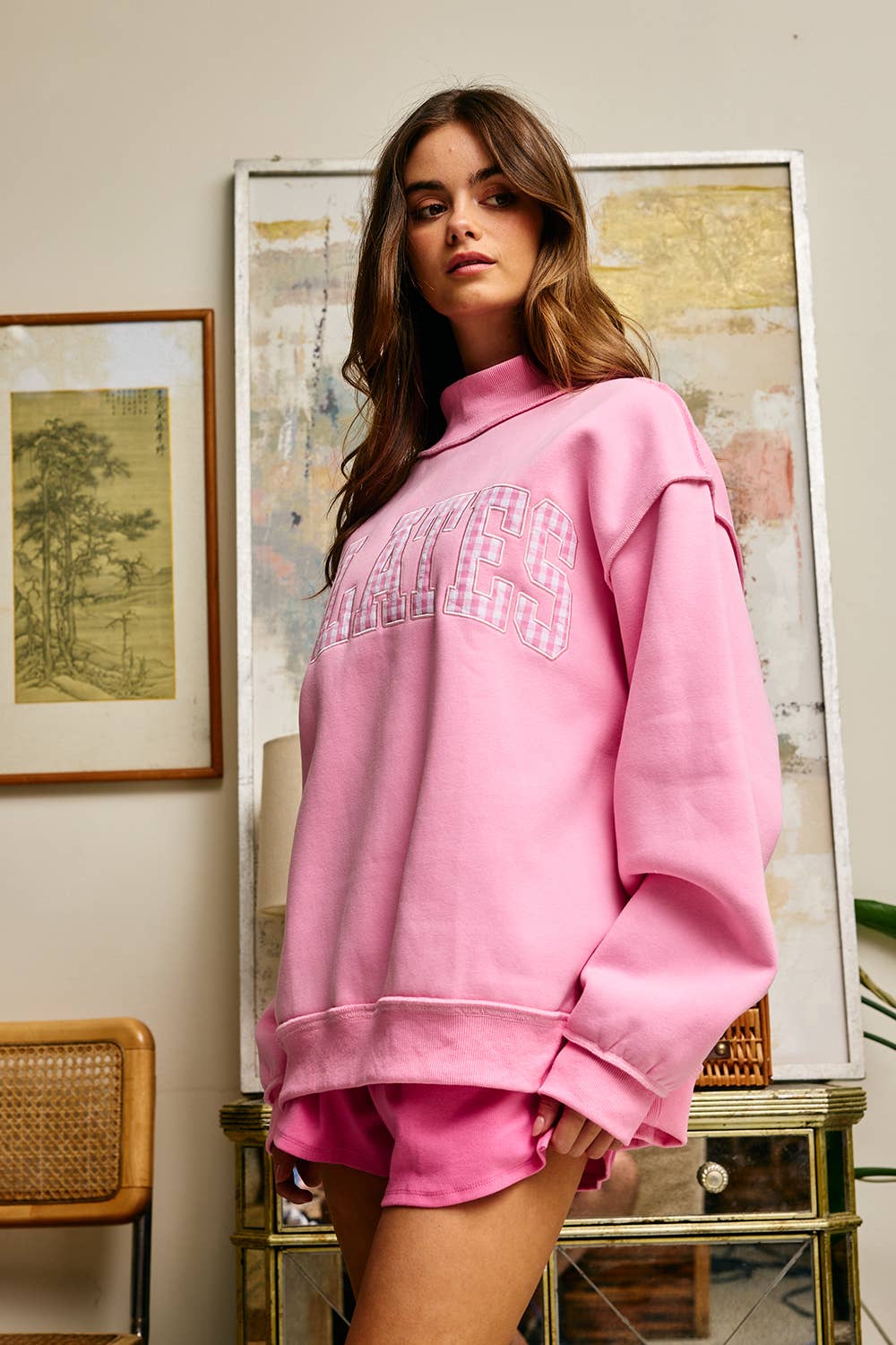 The Pilates Mock Neck