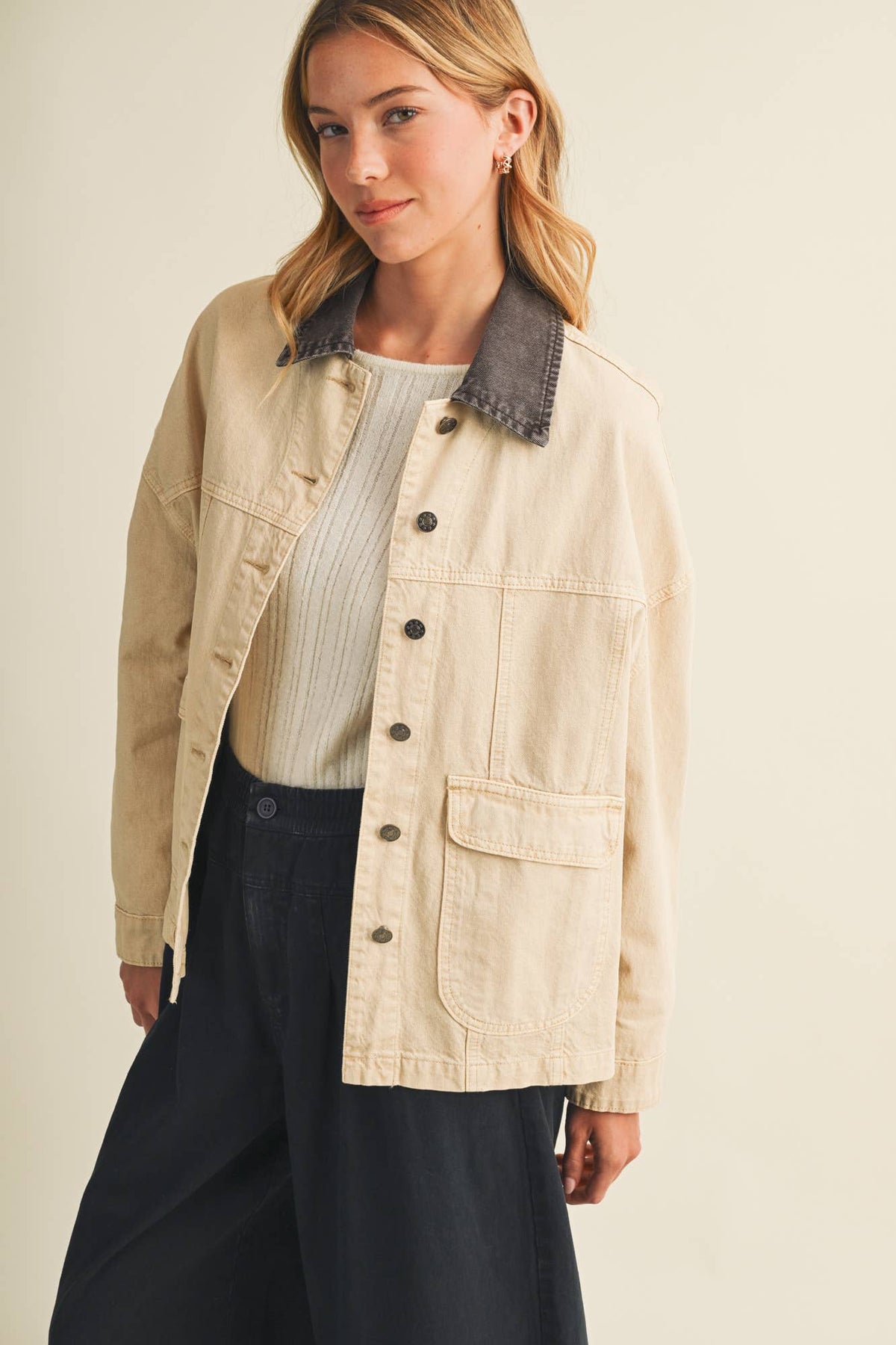 The Fall Air Washed Jacket