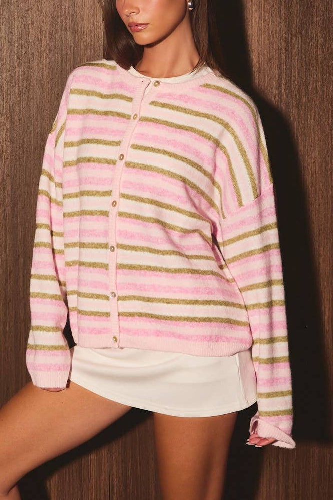 The Pink Limeade Cardi