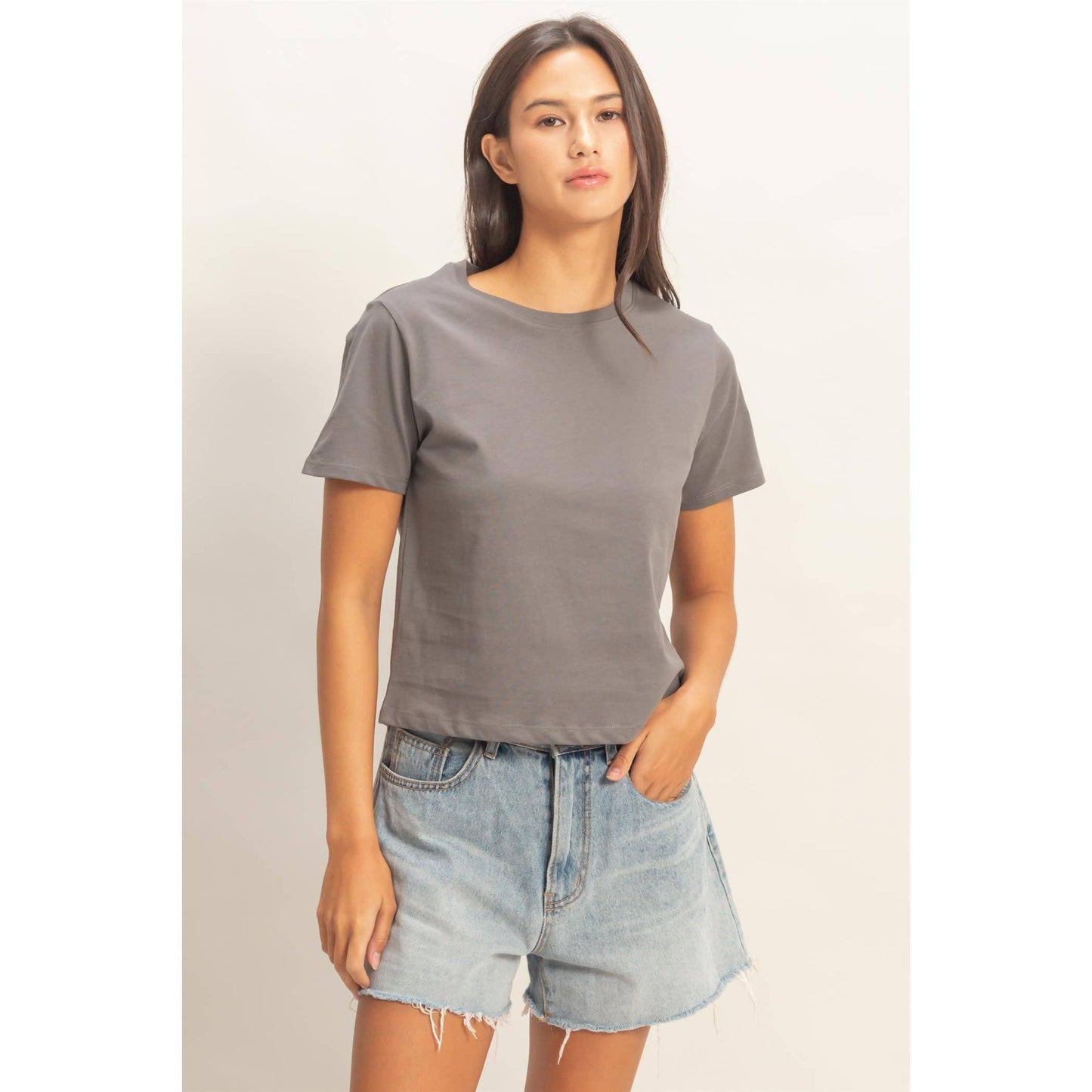 The Essential Crew Tee
