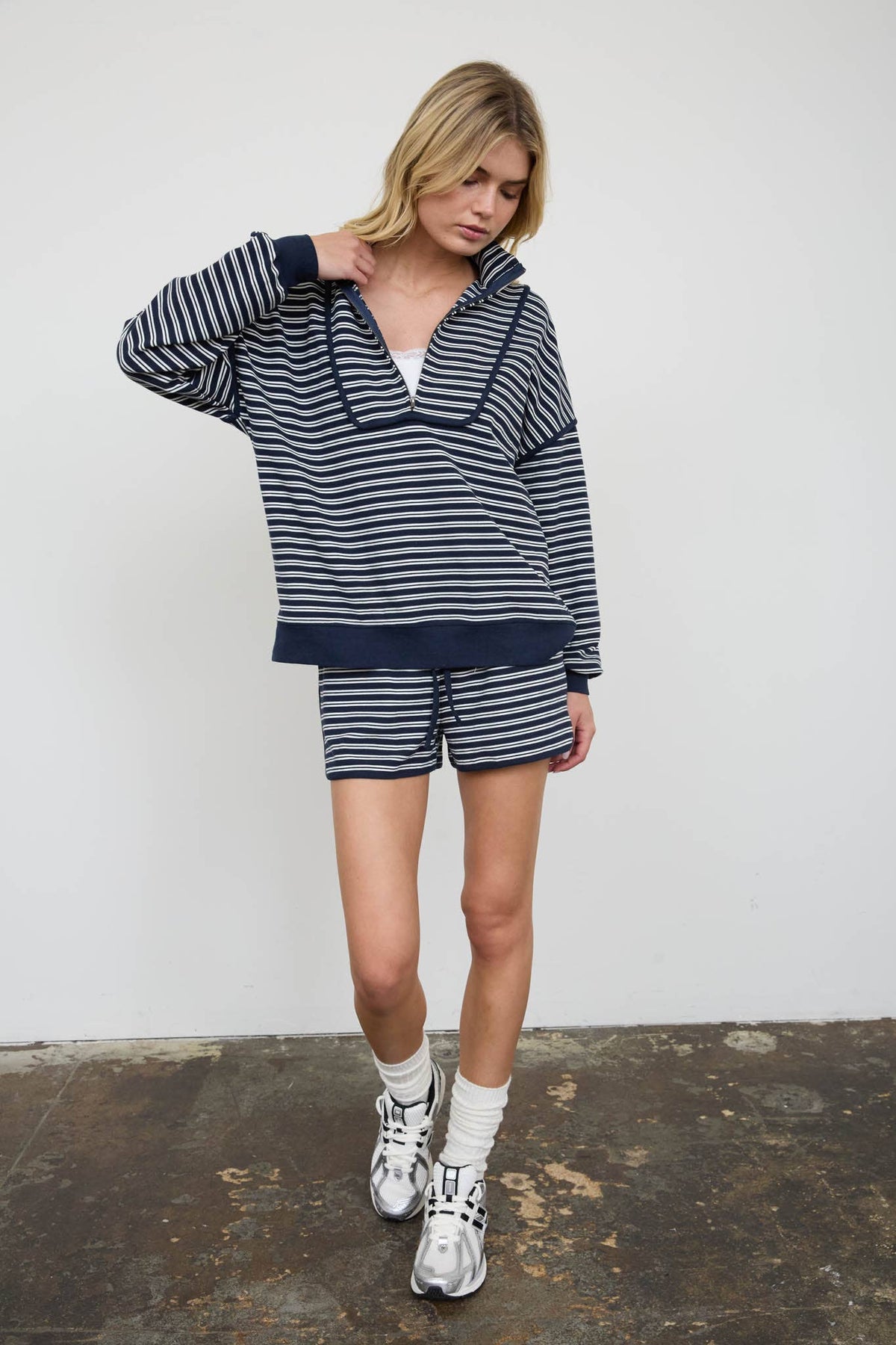 Coffee Walk Zip Up