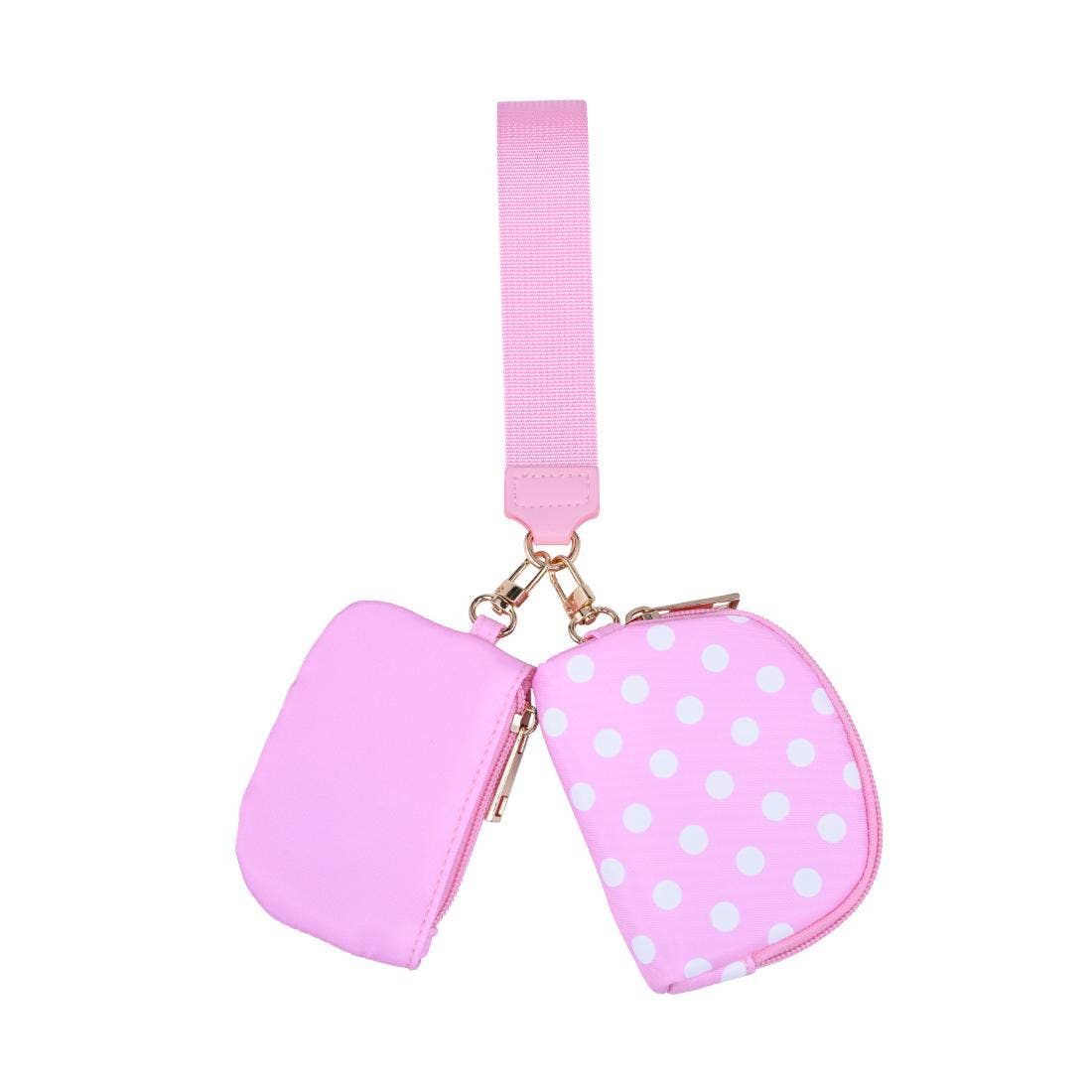 Link & Carry - Polka Dot Wristlet